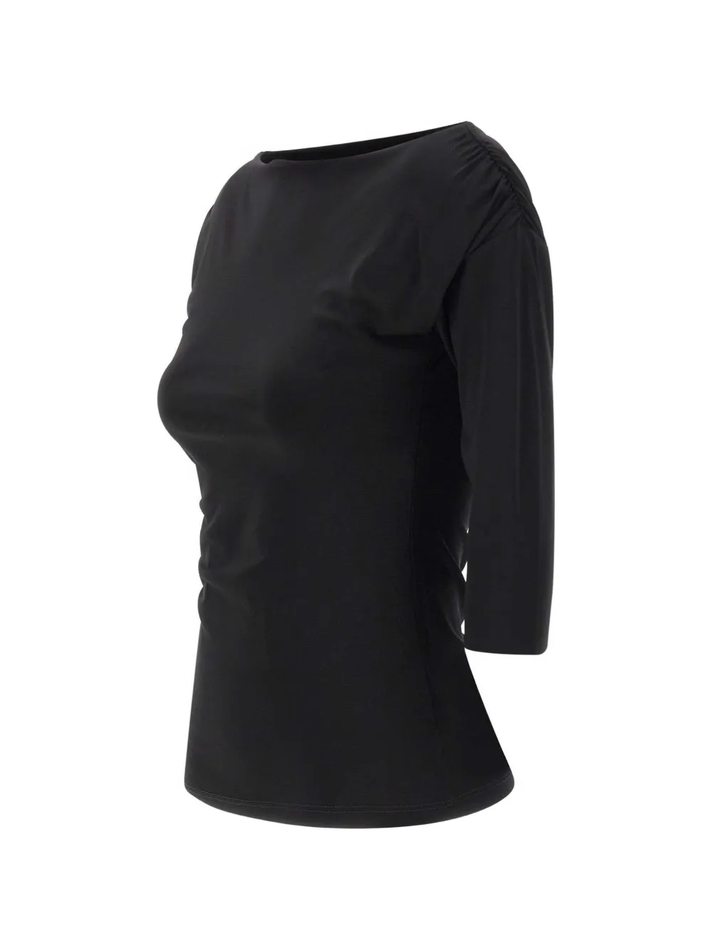 kaos boat-neck blouse - Nero