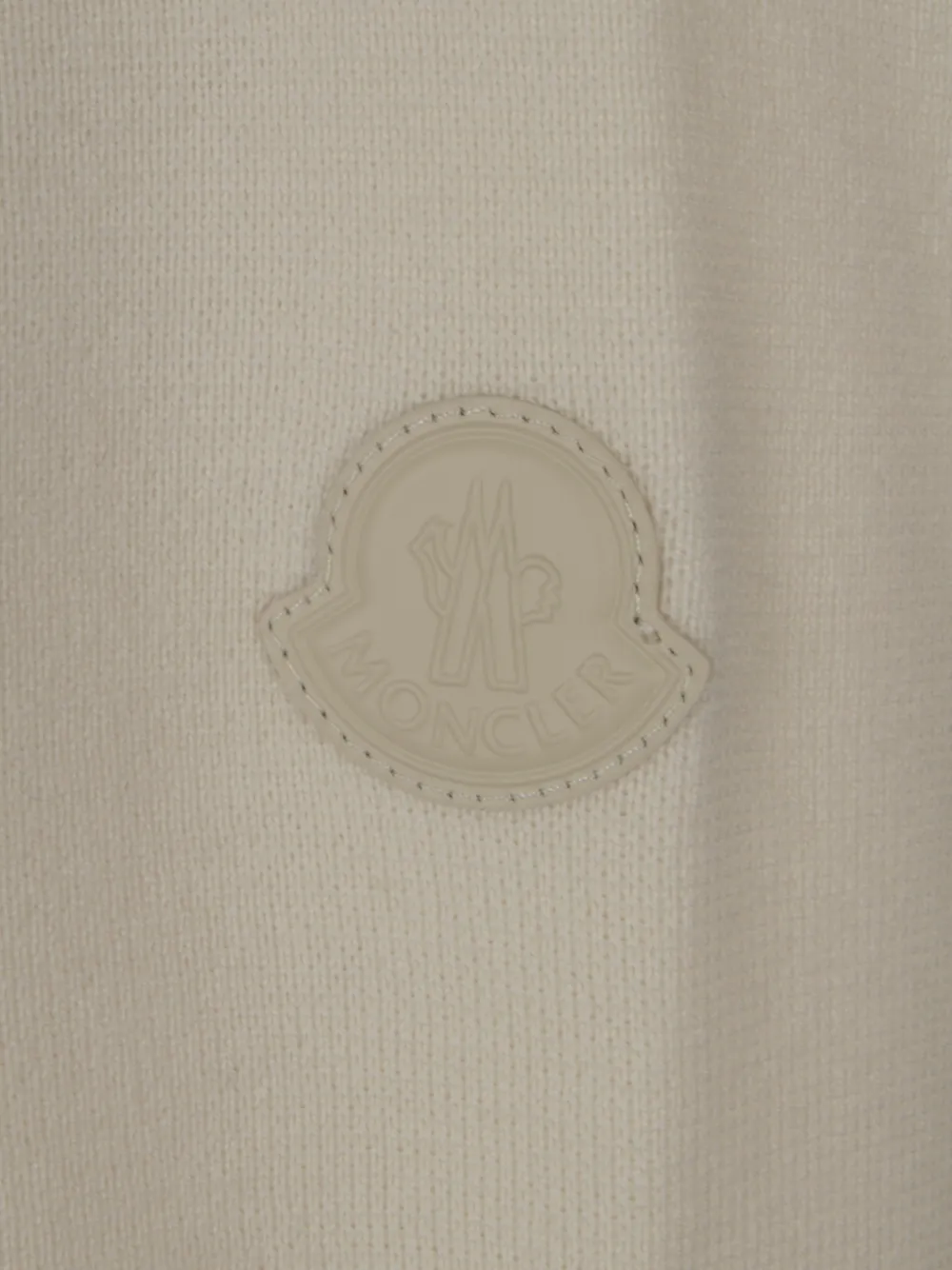 Moncler Jack met vlakken Beige