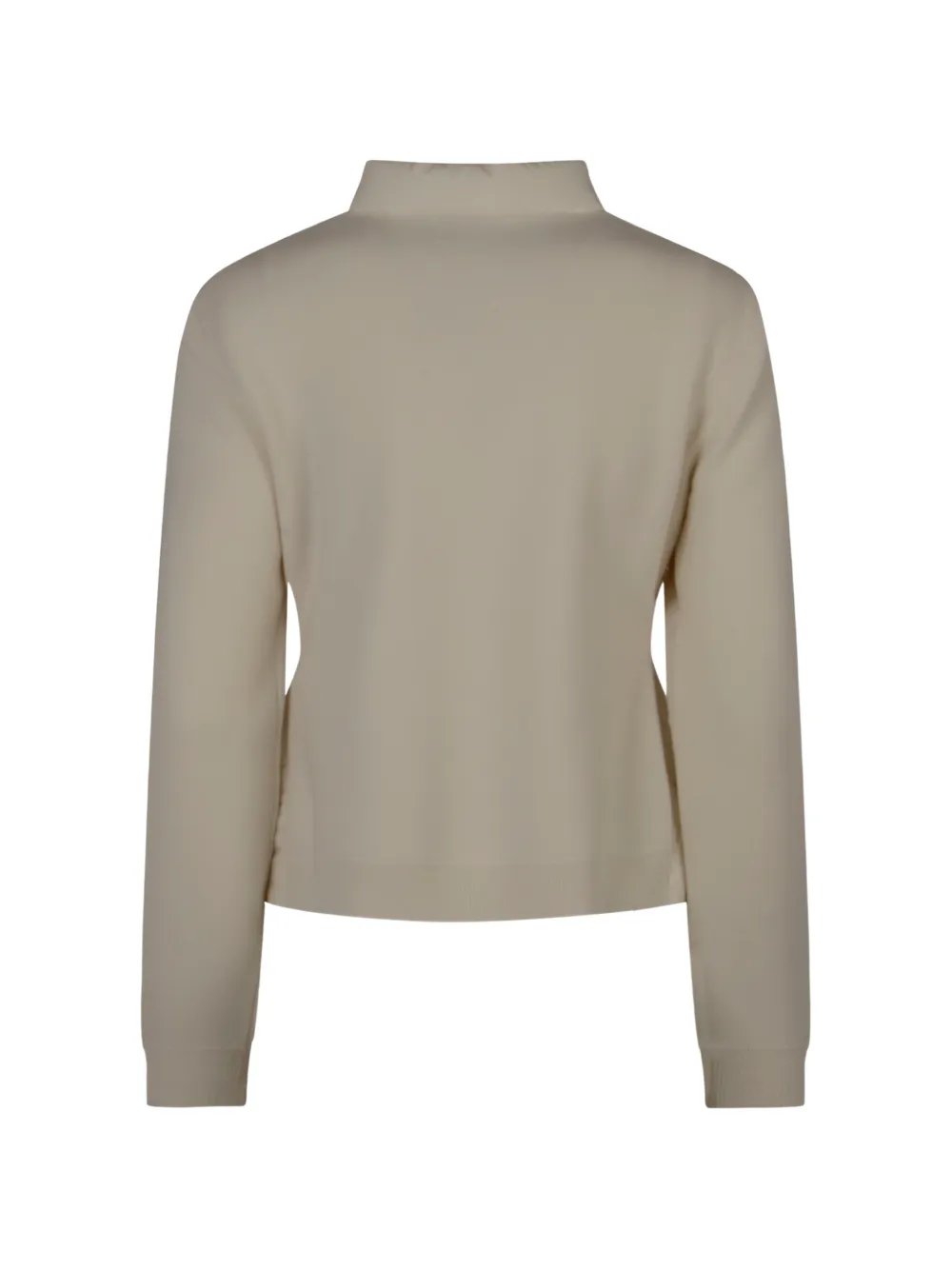 Moncler Jack met vlakken Beige