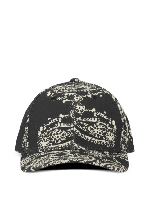 Les Deux paisley-print baseball cap