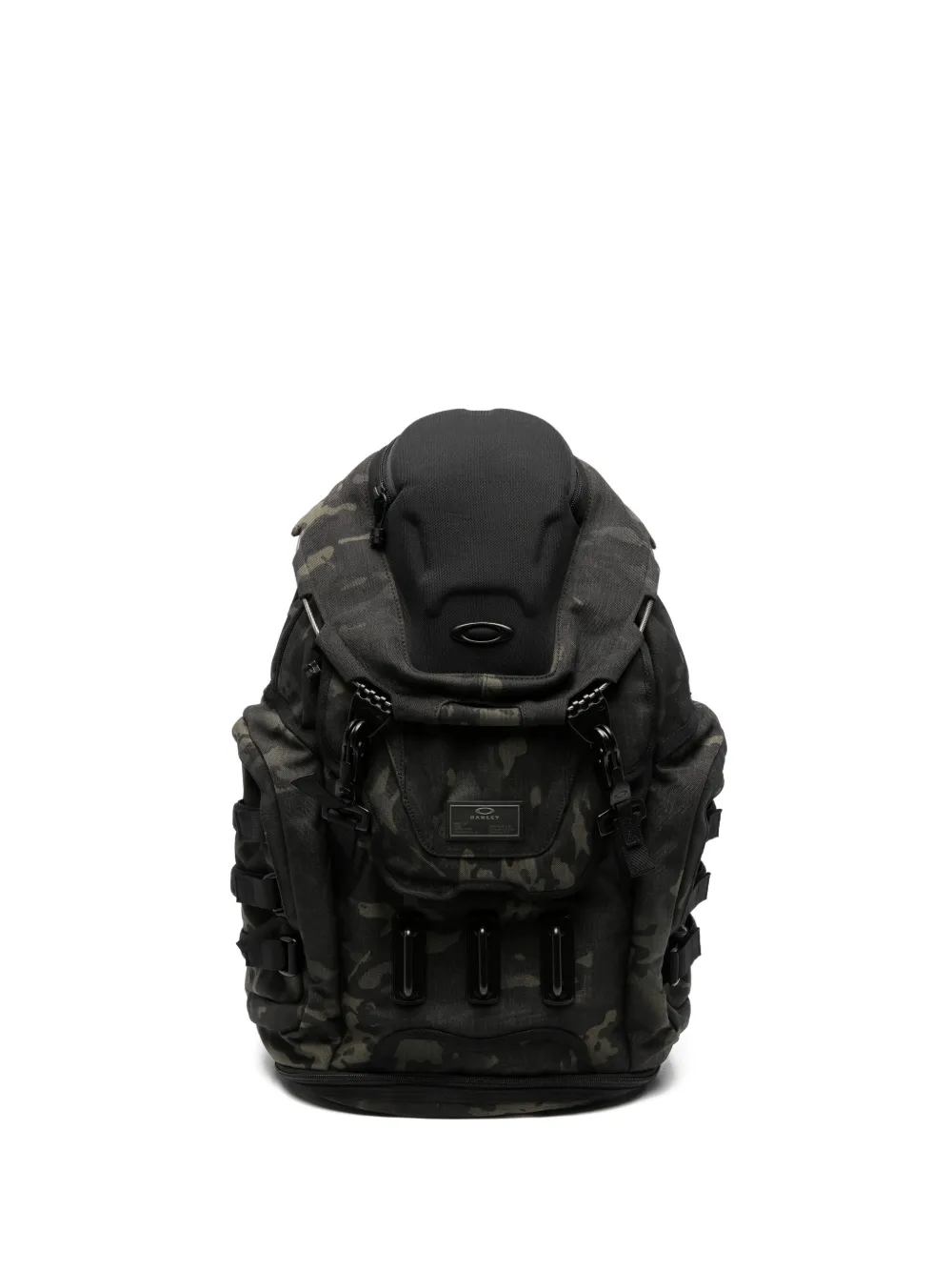 Oakley camouflage-print multi-pocket backpack - Nero