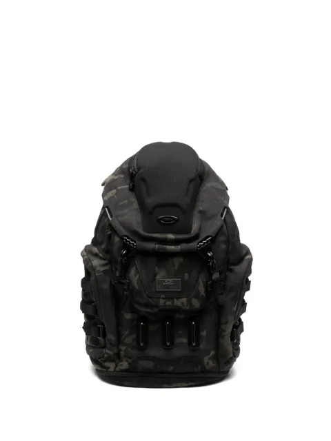 Oakley camouflage-print multi-pocket backpack