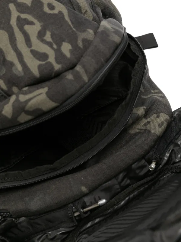 Oakley カモフラージュ バックパック | ブラック | FARFETCH JP