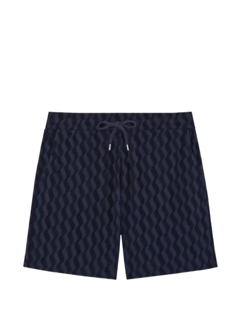 Frescobol Carioca Augusto jacquard-terry shorts
