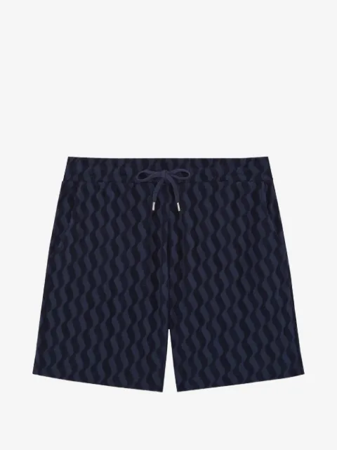 Frescobol Carioca short Augusto en jacquard