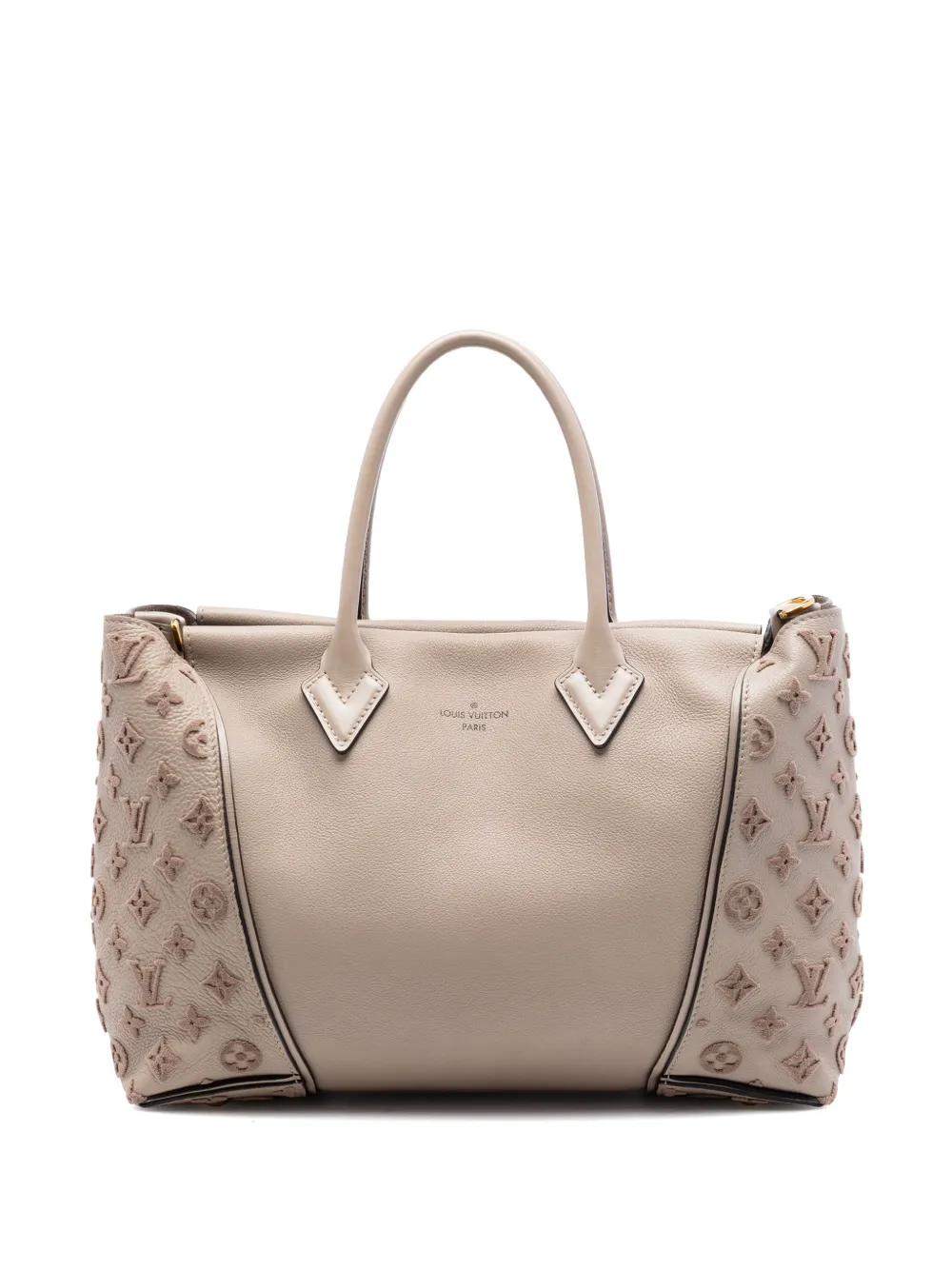 Louis Vuitton Pre-Owned 2015 Veau Cachemire W PM tote bag - Marrone