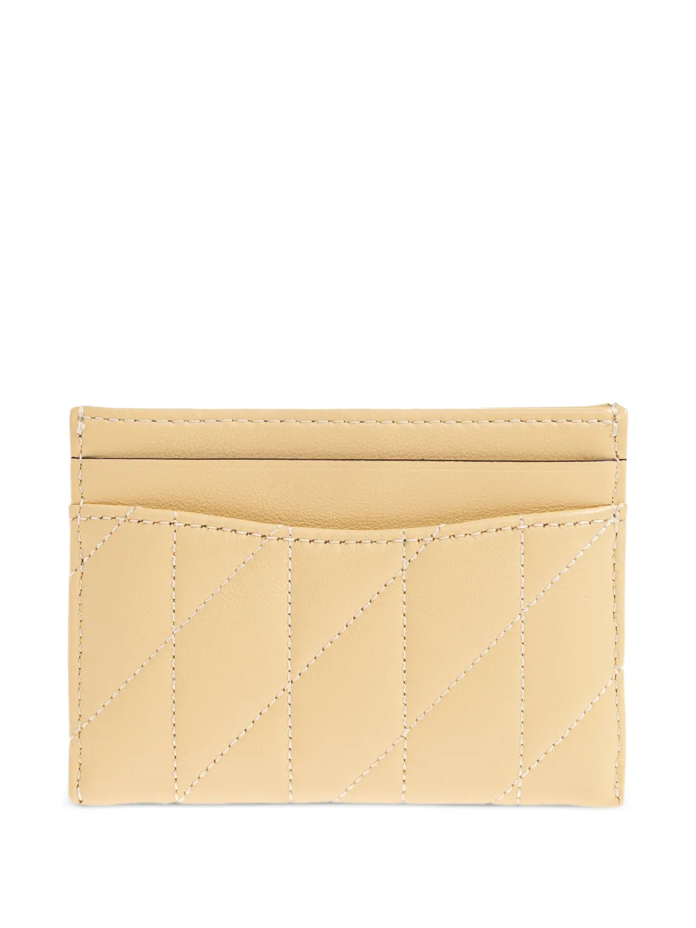 Coach Essential pasjeshouder met gewatteerde portemonnee Beige