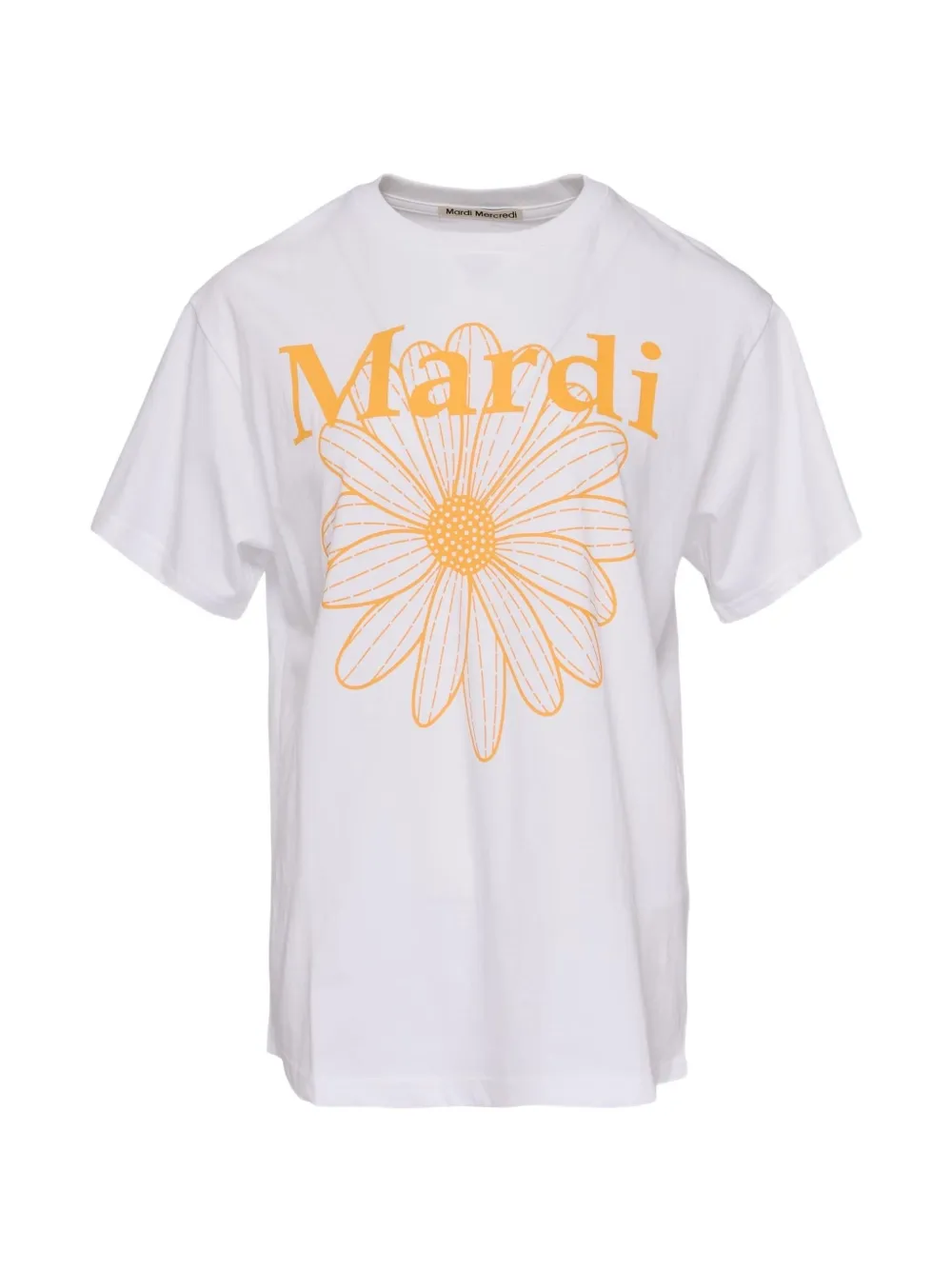 Mardi Mercredi flower-print T-shirt