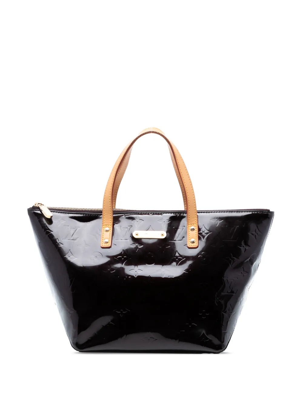 Louis Vuitton Pre-Owned 2010-2026 Vernis Bellevue PM Handtasche mit Monogramm - Violett