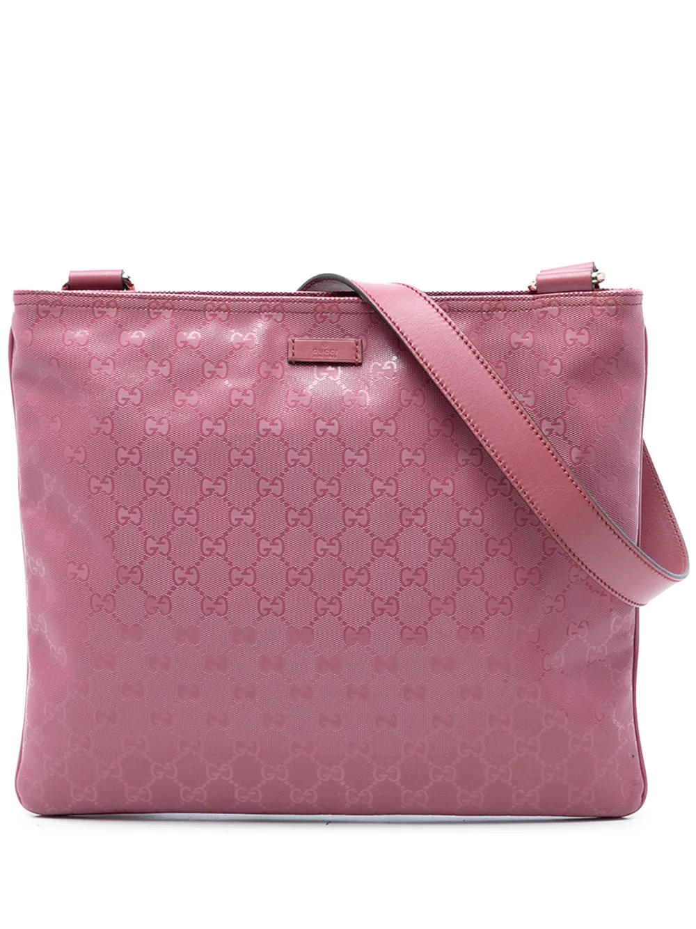 Gucci Pre-Owned 2016-2026 GG Imprime crossbody bag - Rosa