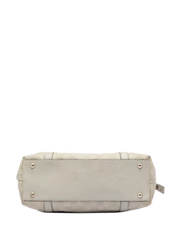 Gucci Pre-Owned 2016-2026 グッチシマ アビー Dリング トートバッグ