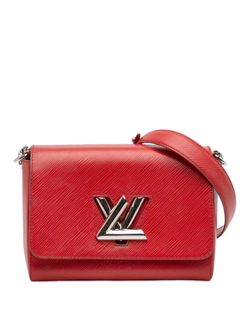 Louis Vuitton Pre-Owned 2015 Epi Twist MM crossbody bag - Rosso
