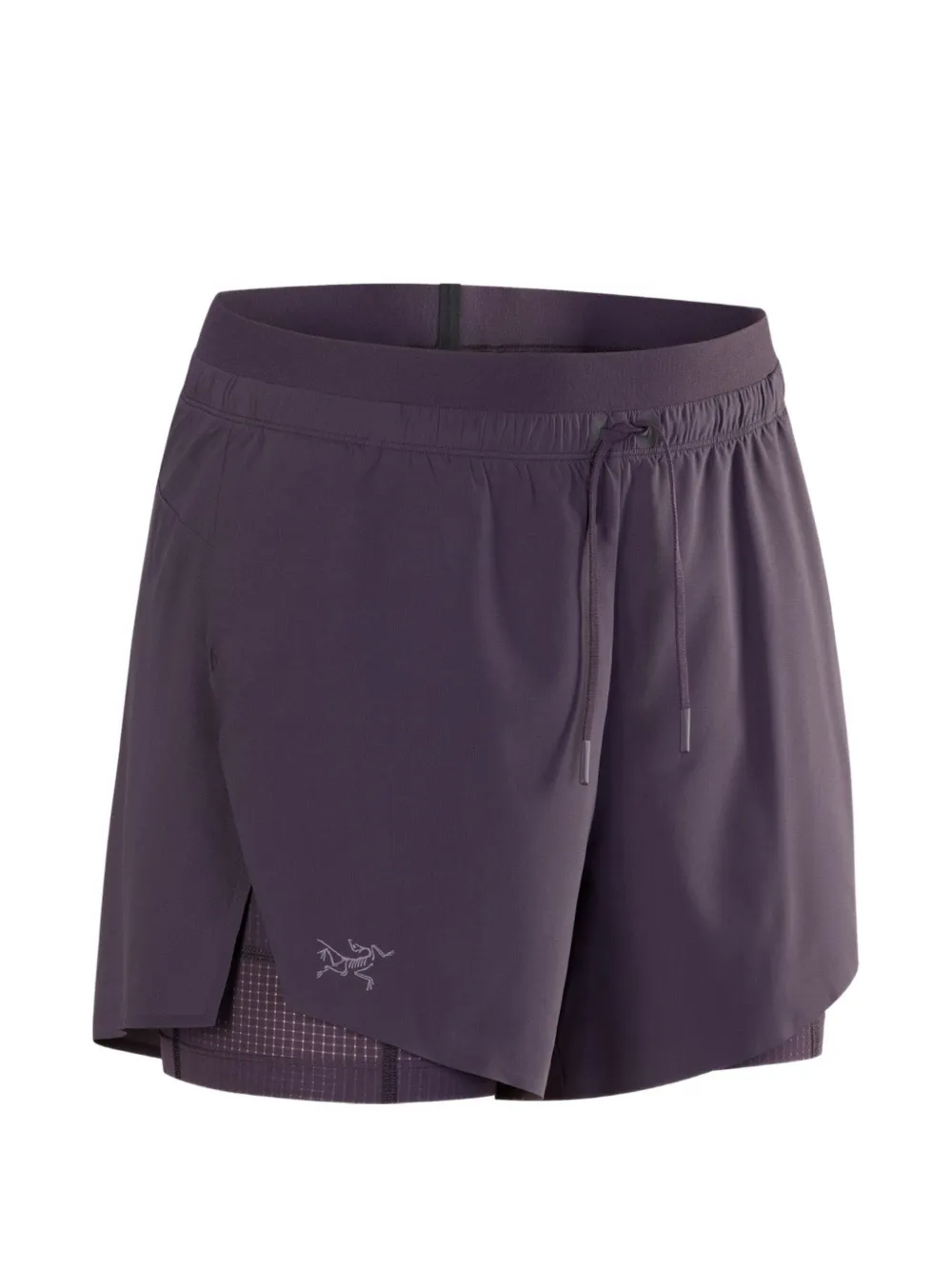 Arc'teryx Norvan 2-in-1 shorts - Violett