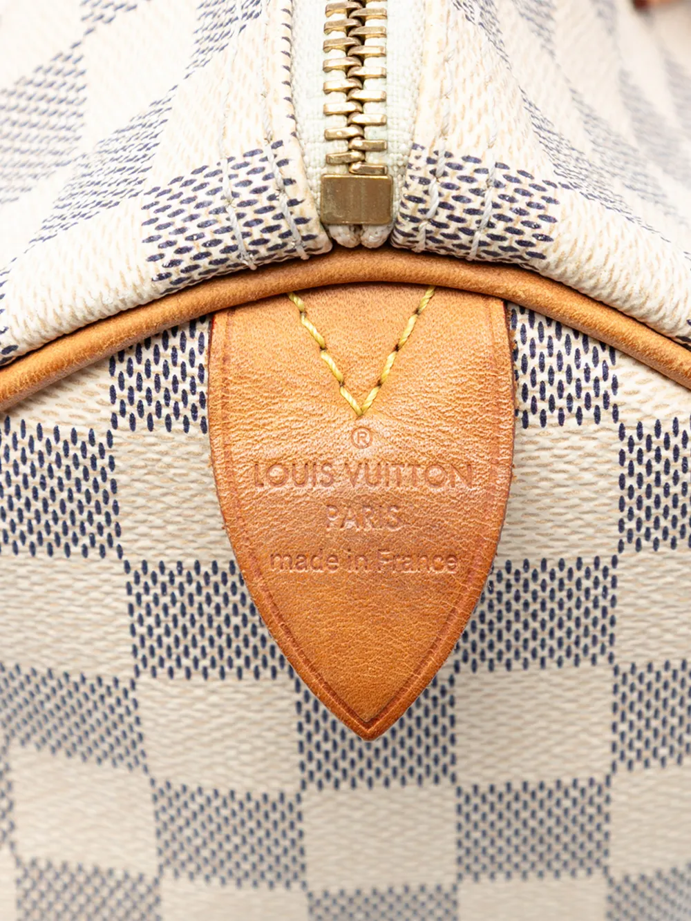 Louis Vuitton Pre-Owned 2013 ダミエ アズール スピーディ 30