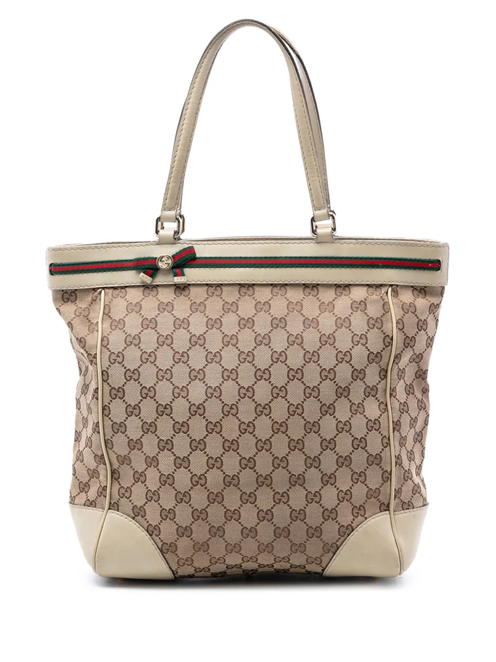 Gucci Pre-Owned 2016-2026 GG Canvas Mayfair tote bag - Toni neutri
