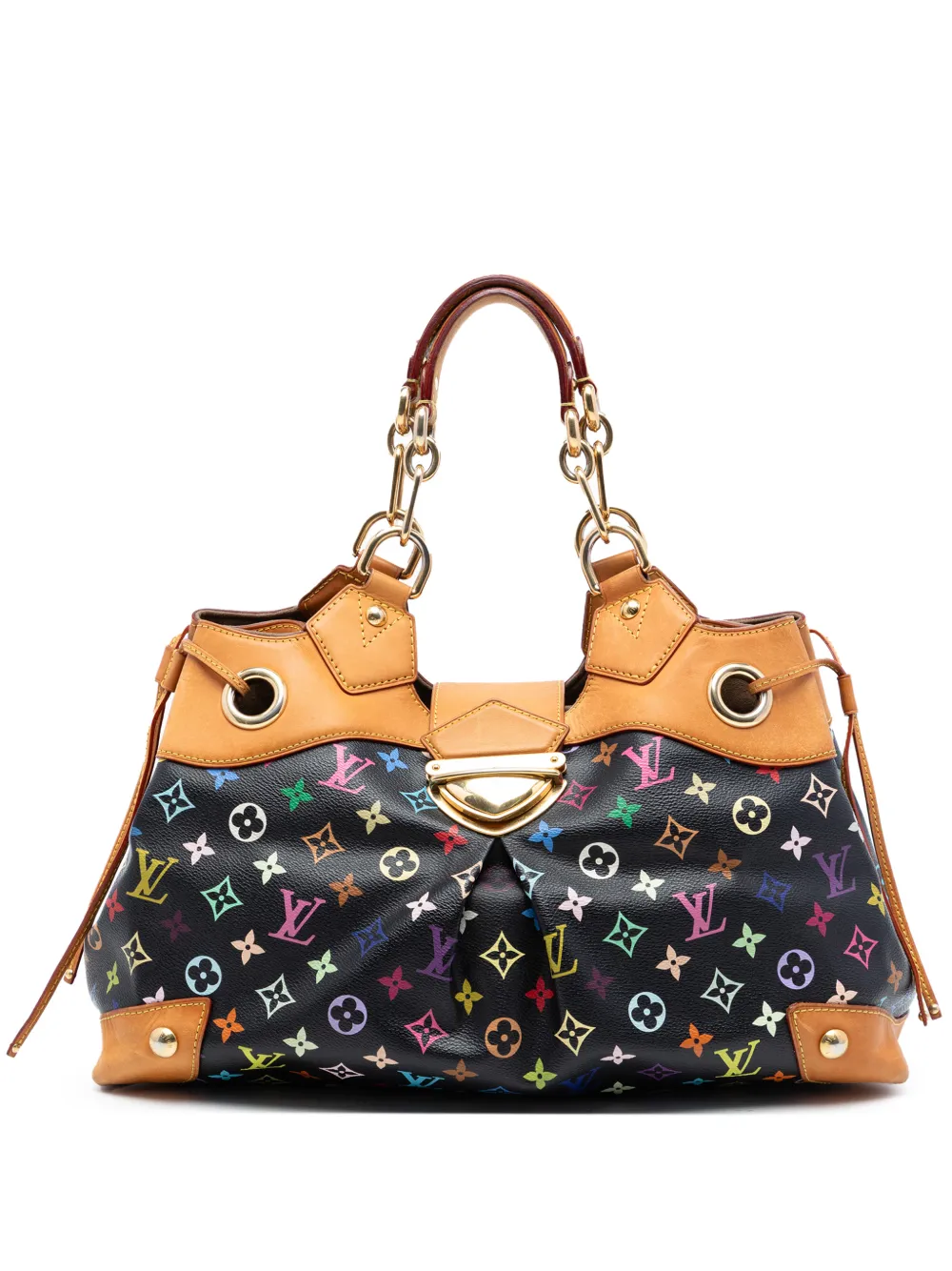 Louis Vuitton Pre-Owned 2007 Monogram Multicolore Ursula handbag - Black