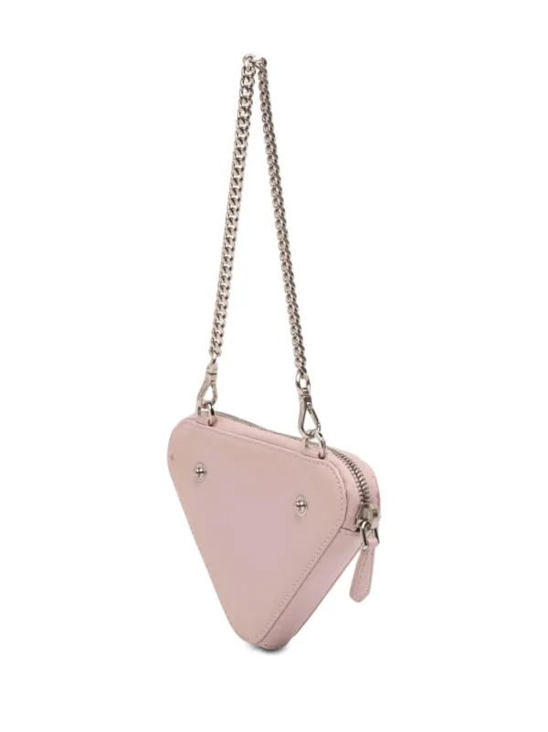 Prada Pre-Owned 2013-2025 Mini Crystal Embellished Satin And