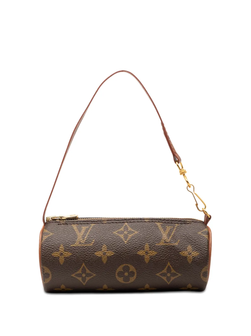 Louis Vuitton Pre-Owned 1990-2010 Monogram Papillon Pochette handbag - Marrone