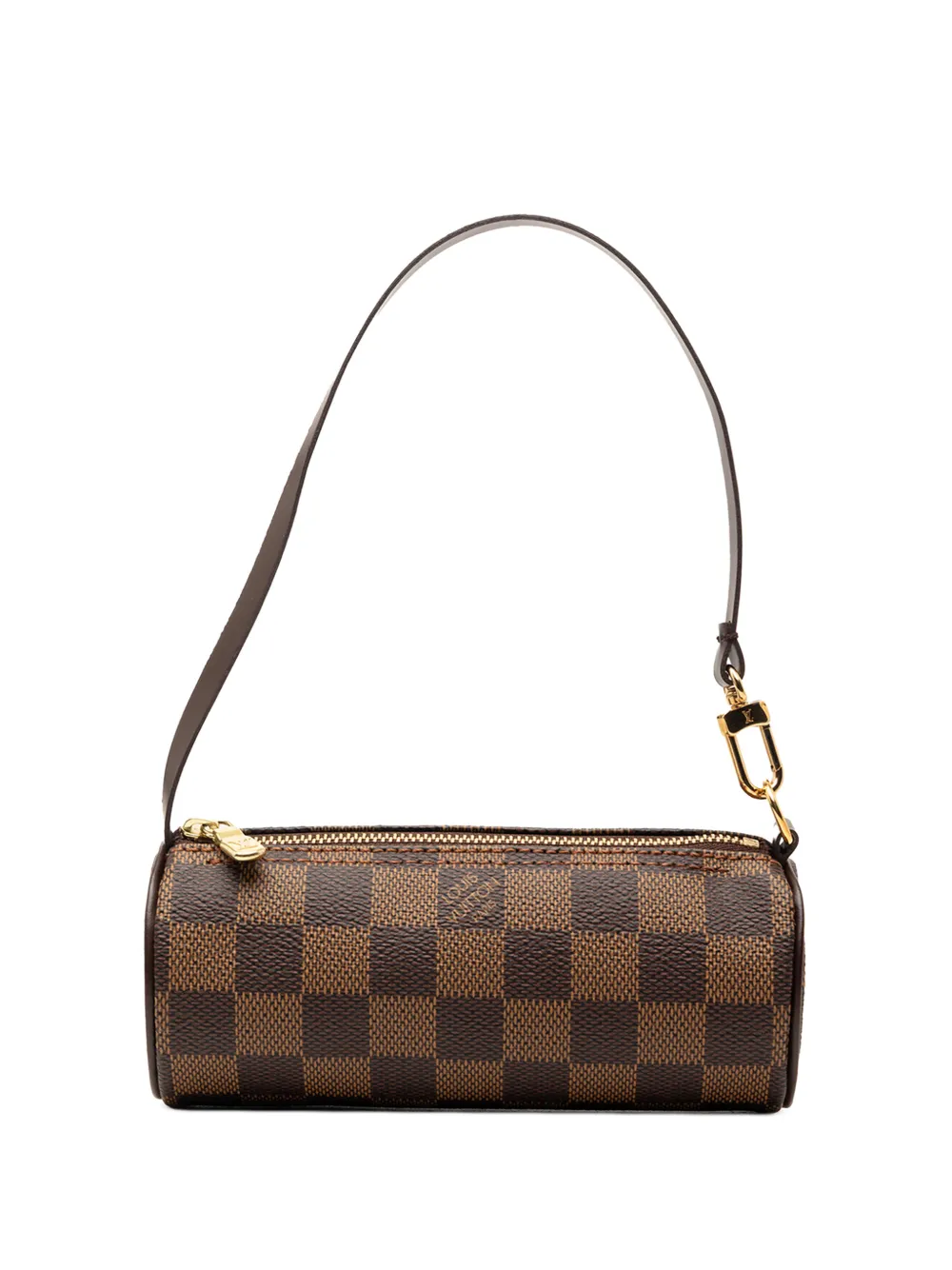 Louis Vuitton Damier Ebene Papillon — Braun