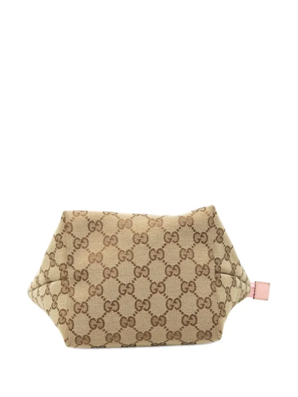 Gucci Pre-Owned 2016-2026 チルドレンズ ミニ GGキャンバス ウェブ