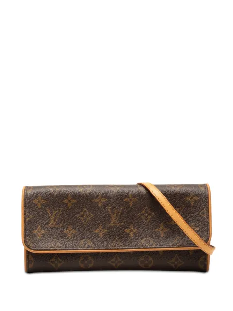 Louis Vuitton Pre-Owned 1999 Monogram Pochette Twin GM crossbody bag