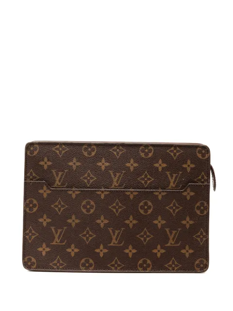 Louis Vuitton Pre-Owned 1999 Monogram Pochette Homme clutch bag