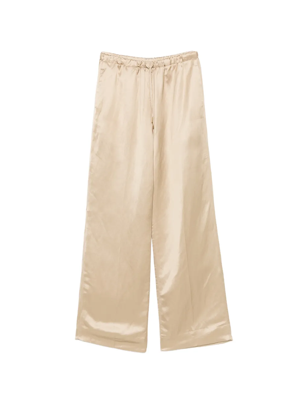 Briglia 1949 drawstring wide-leg trousers - Toni neutri