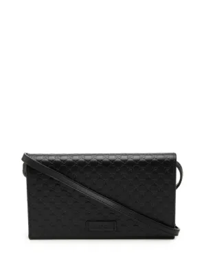 Gucci Pre-Owned 2016-2026 Suede Crystal Embellished Shoulder Bag