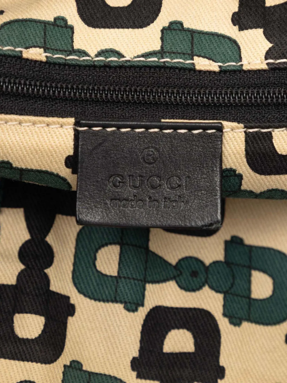 Gucci Pre-Owned 2000-2015 グッチシマ アビー Dリング トートバッグ