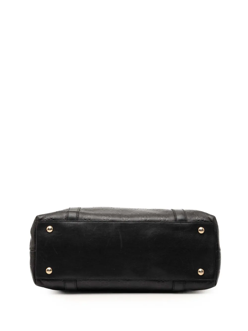 Gucci Pre-Owned 2000-2015 グッチシマ アビー Dリング トートバッグ