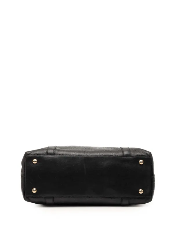 Gucci Pre-Owned 2000-2015 グッチシマ アビー Dリング トートバッグ
