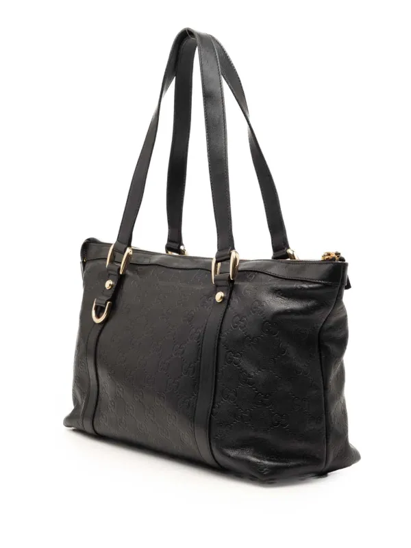 Gucci Pre-Owned 2000-2015 グッチシマ アビー Dリング トートバッグ