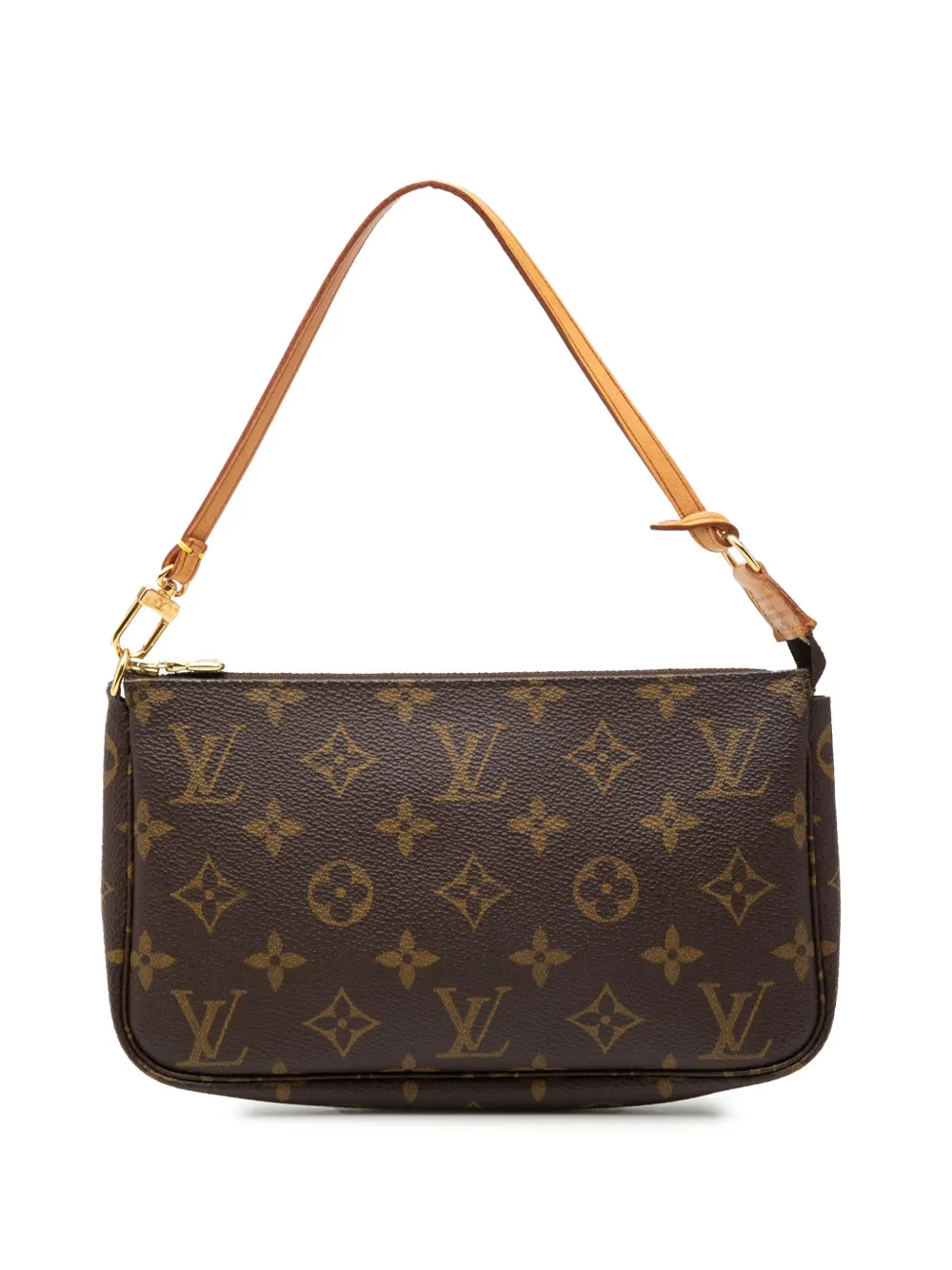Louis Vuitton Pre-Owned 2001 Monogram Pochette Accessoires shoulder bag - Marrone