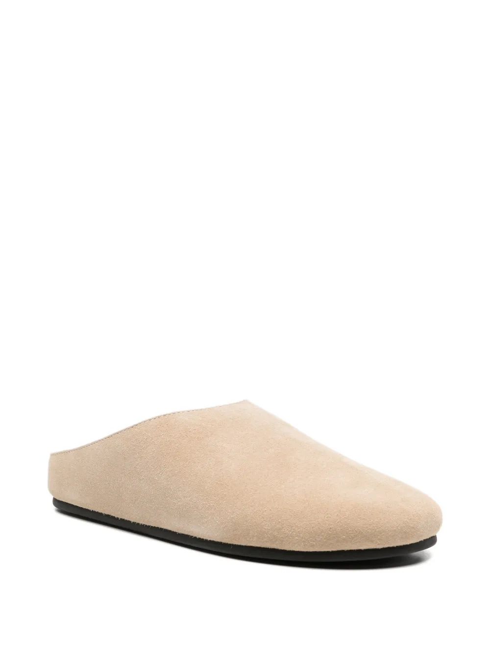 St. Agni Muiltjes met ronde neus Beige