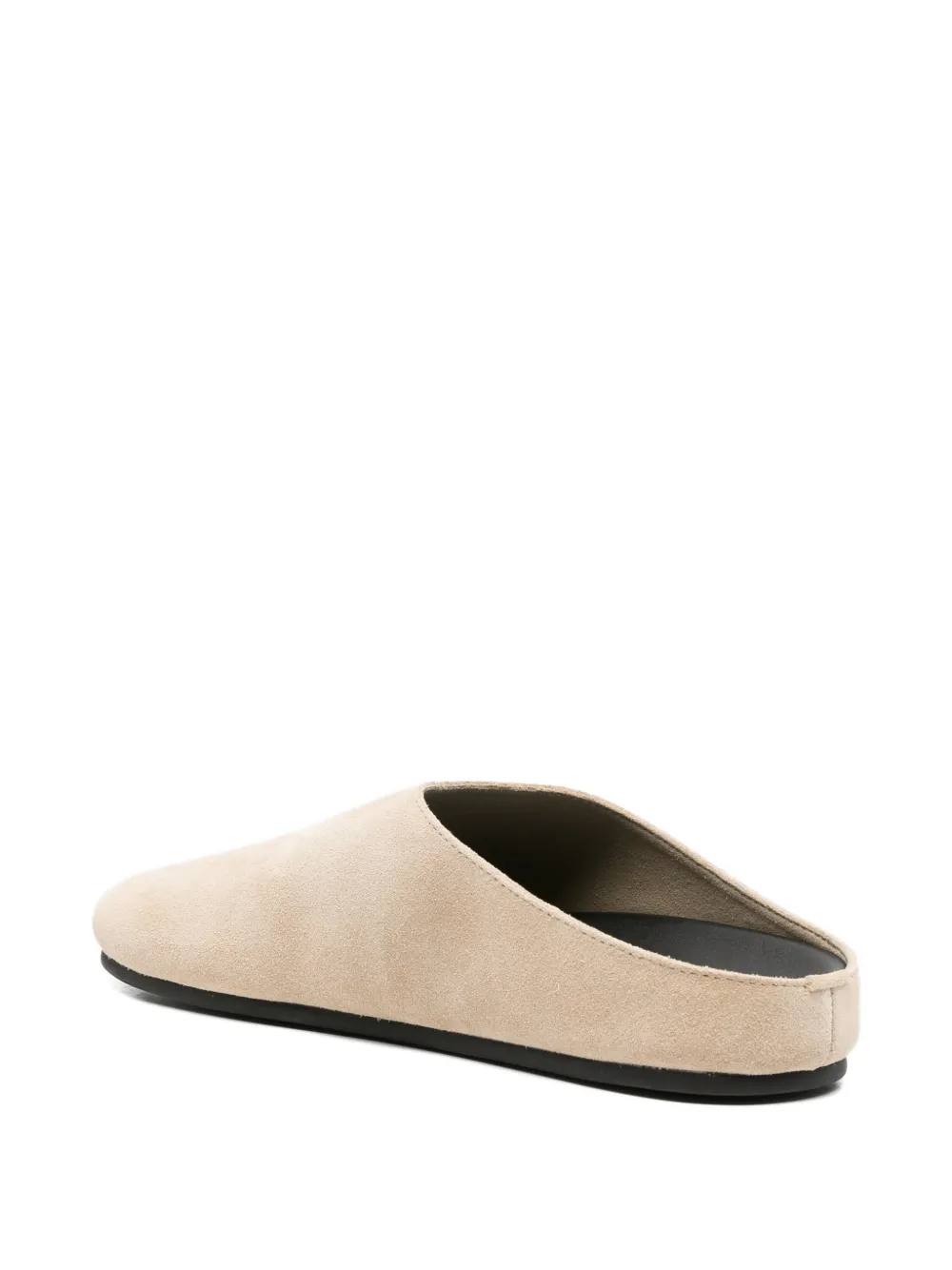 St. Agni Muiltjes met ronde neus Beige
