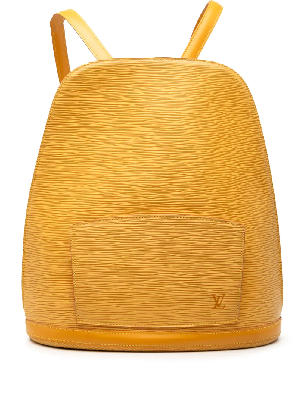Louis Vuitton Pre-Owned 1997 Epi Gobelins backpack - Gelb