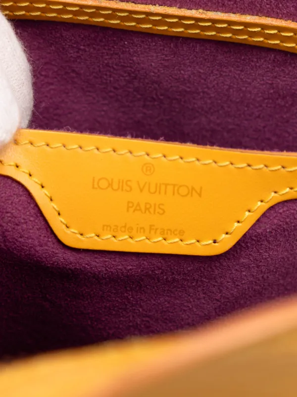 Louis Vuitton Pre-Owned 1997 Epi Gobelins Backpack | Yellow | FARFETCH