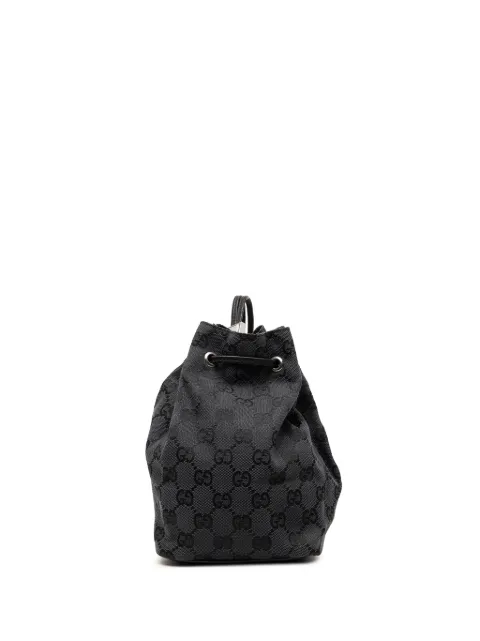 Gucci Pre-Owned 2000-2015 GG Canvas Drawstring bucket bag