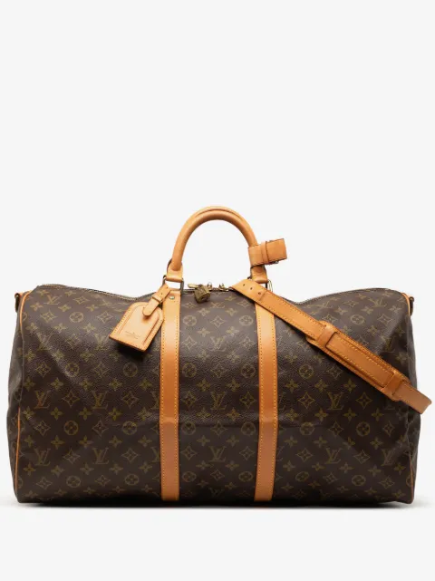 Louis Vuitton Pre-Owned 1992 Monogram Keepall Bandouliere Reisetasche 55cm