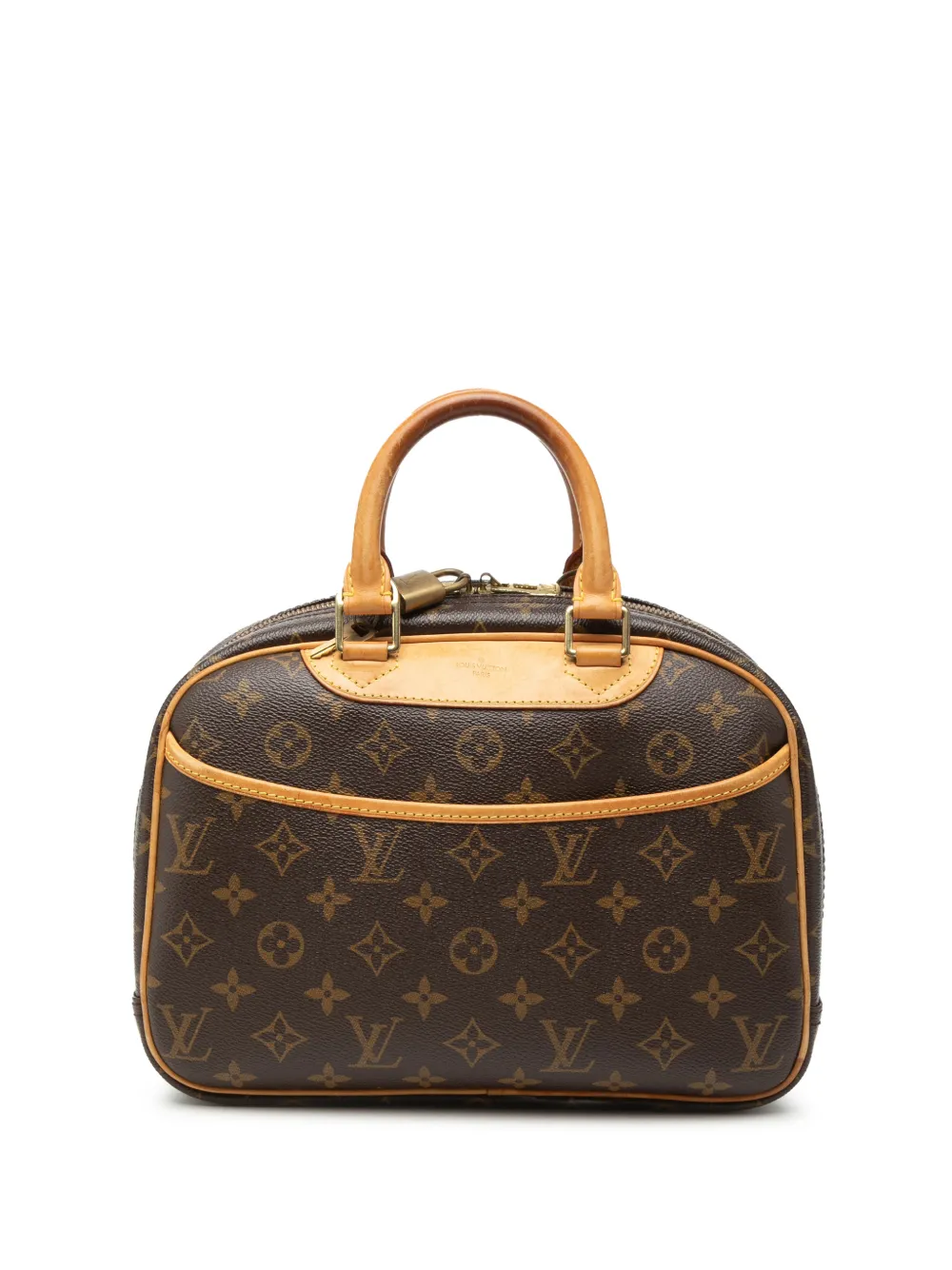 Louis Vuitton Pre-Owned 2006 Monogram Trouville handbag - Marrone