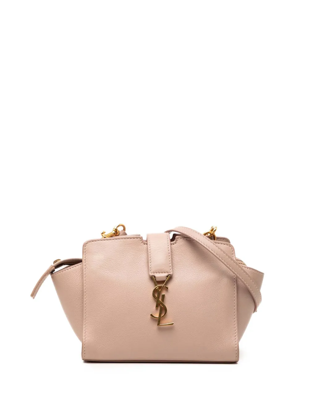 Saint Laurent Pre-Owned 2017 Toy Monogram Cabas Umhängetasche - Rosa