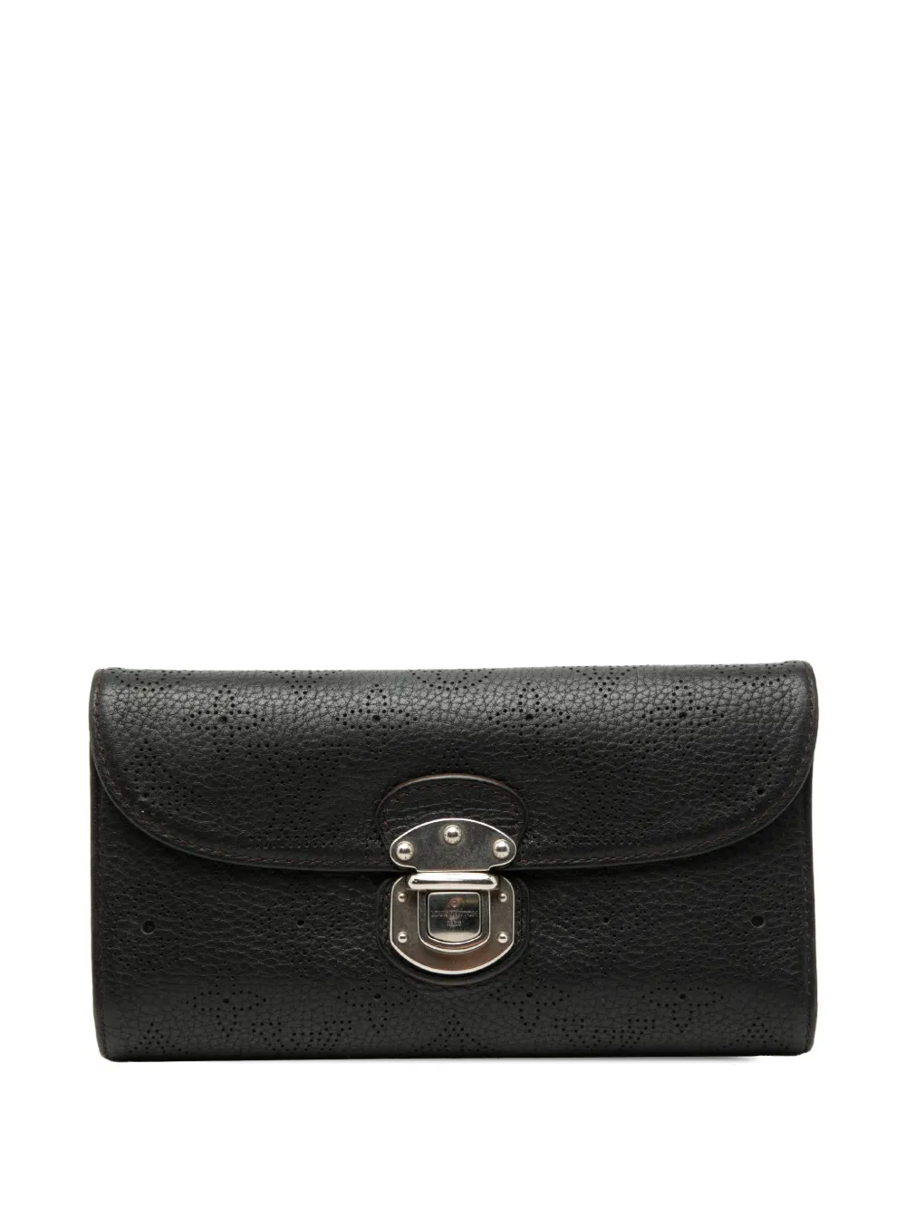 Louis Vuitton Pre-Owned 2009 Mahina Amelia Wallet long wallets - Nero