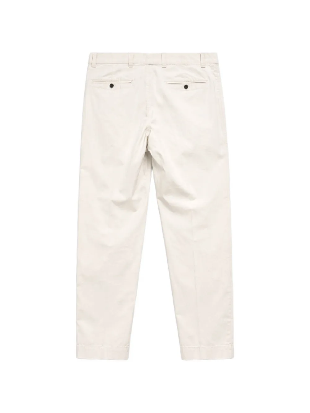 LES HÉRITIERS Geplooide pantalon Beige