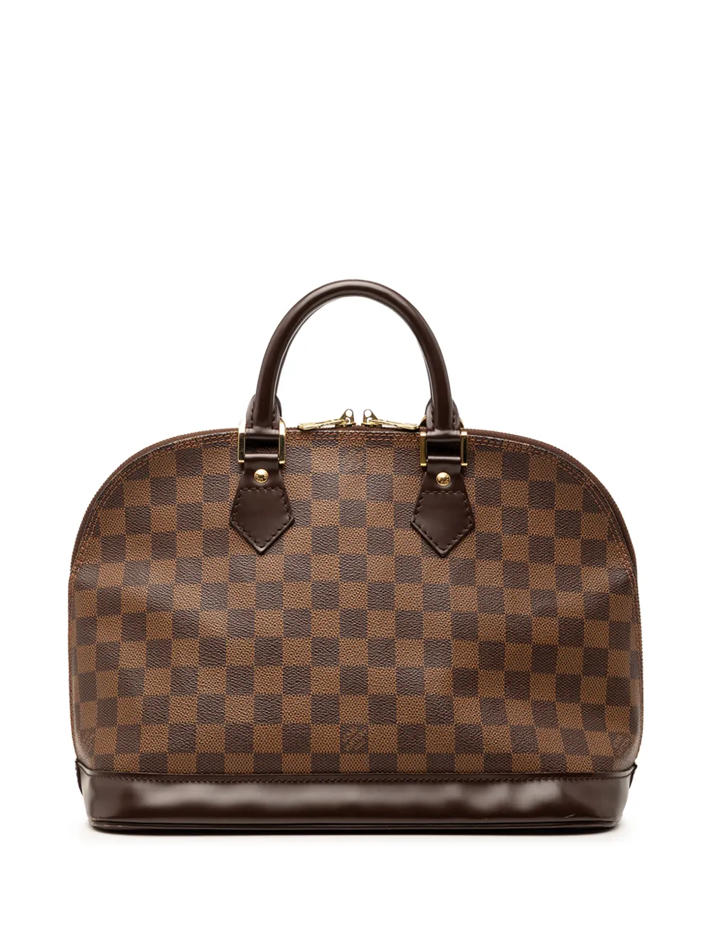 Louis Vuitton Pre-Owned 2003 Damier Ebene Alma PM handbag - Marrone