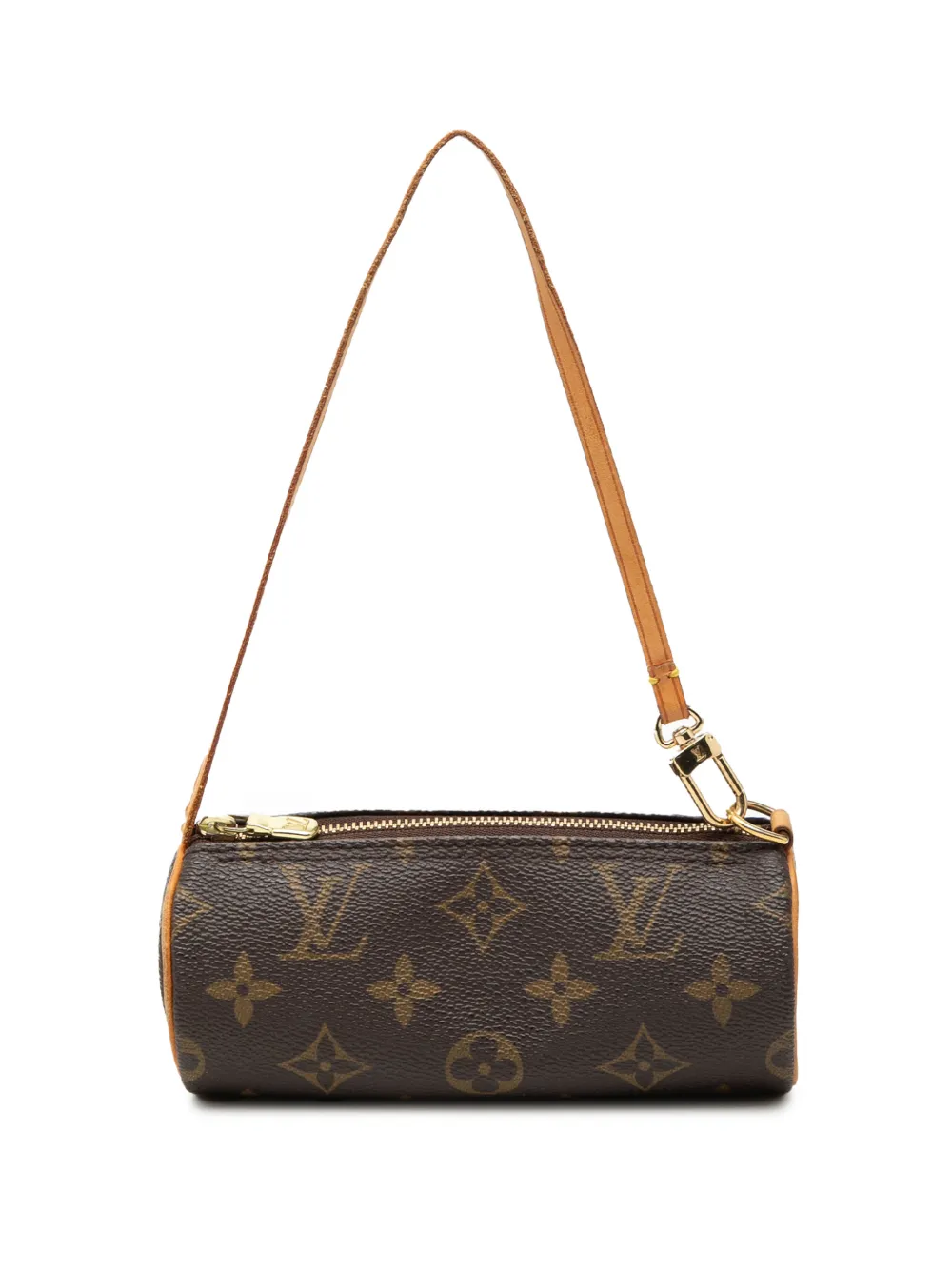 Louis Vuitton Pre-Owned 2000-2023 Monogram Papillon Pochette pouch - Brown