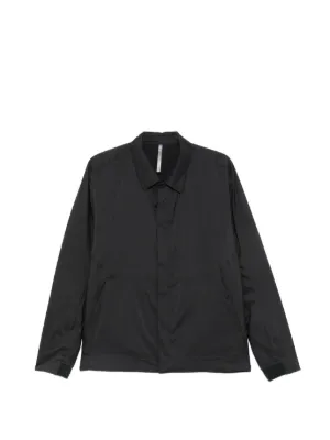 Comme Des Garçons Shirt denim-print Jacket | FARFETCH