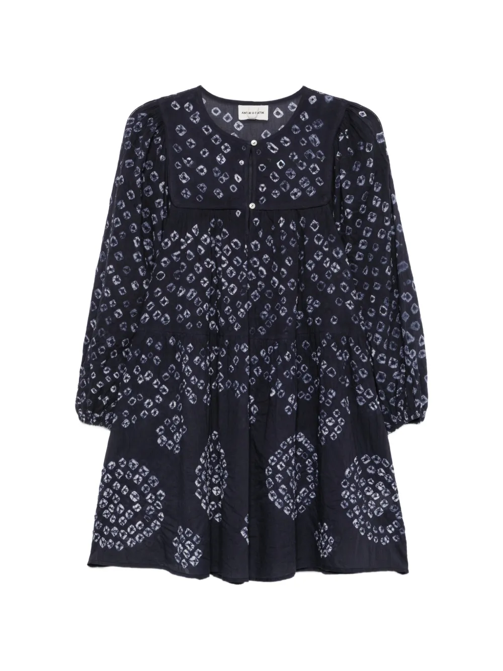 Antik Batik Abito corto Bandini - Blu