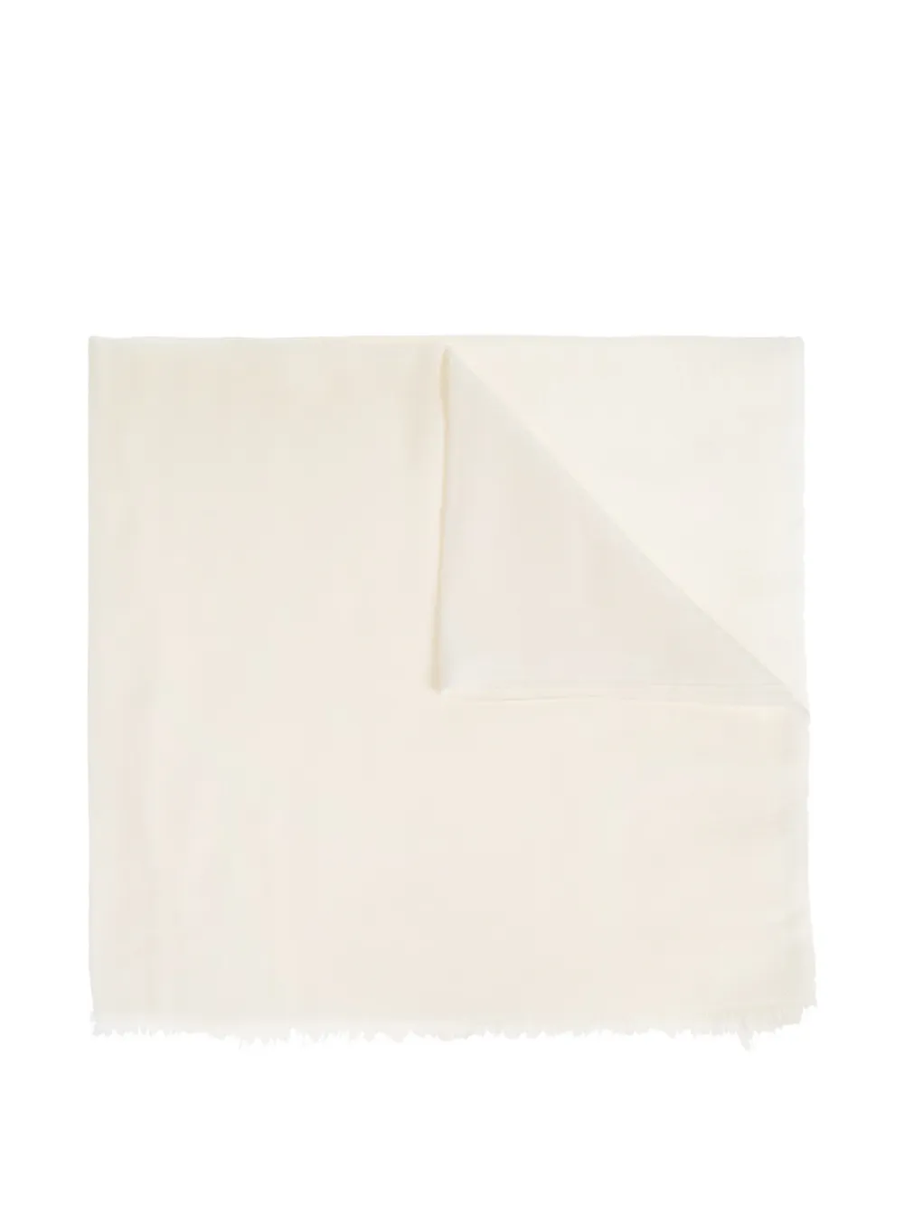 Ferragamo Gancini-monogram scarf - Toni neutri