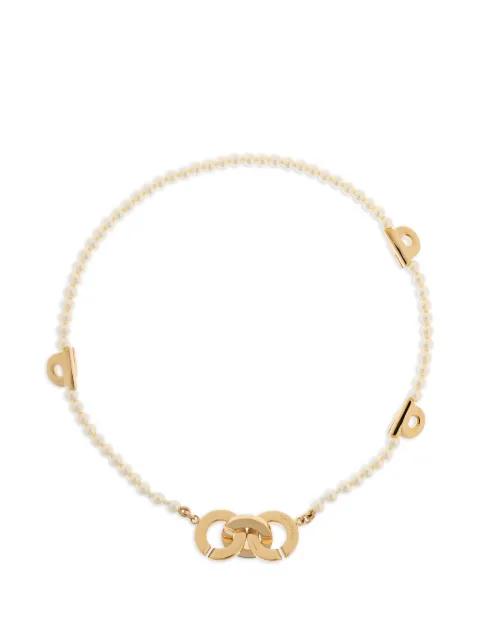 Ferragamo Gancini-detail necklace