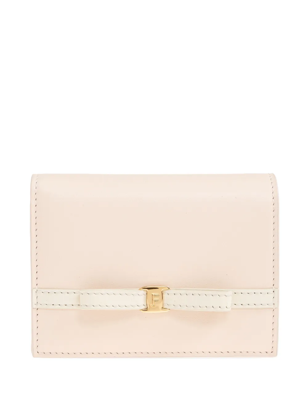Ferragamo mini bow wallet - Rosa